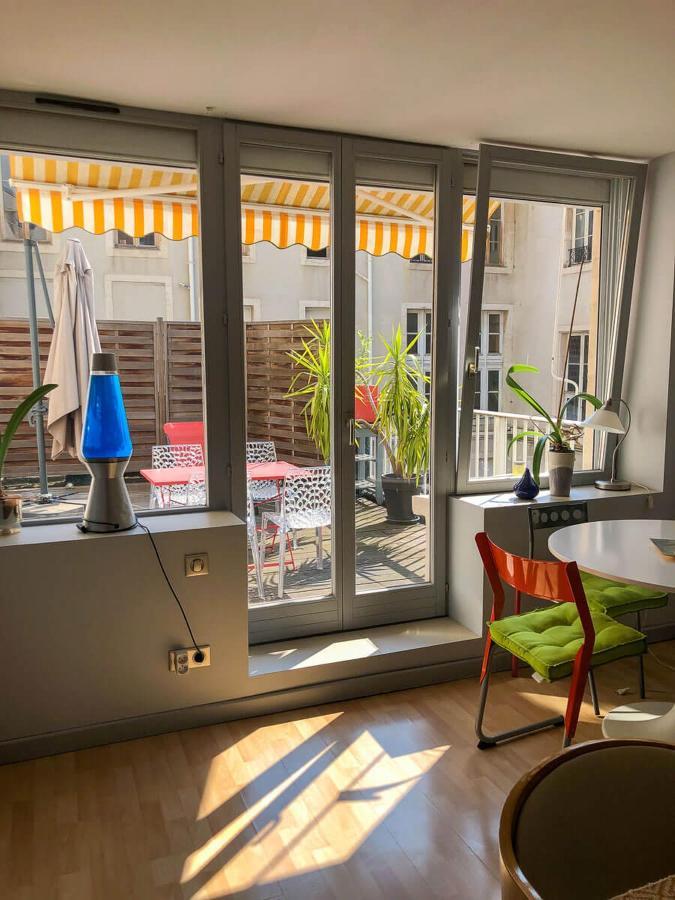La Terrasse Victoria - Stanislas Place - 65M2 ナンシー エクステリア 写真